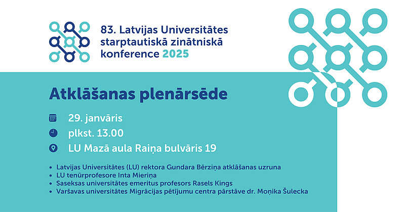 Latvijas Universitātes 83. starptautiskajā zinātniskajā konferencē apspriedīs migrācijas aktualitātes 