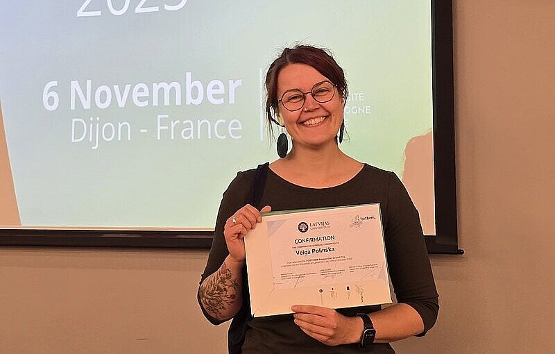 6. novembrī Dižonā tiks noskaidrots prezentēšanas sacensību laureāts 