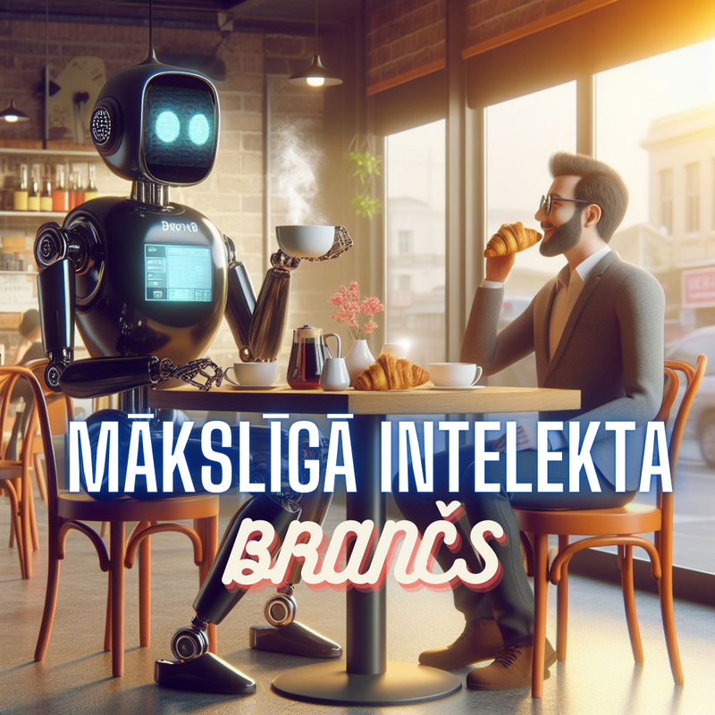 Latvijas Universitātē notiks mākslīgā intelekta brančs uzņēmējiem