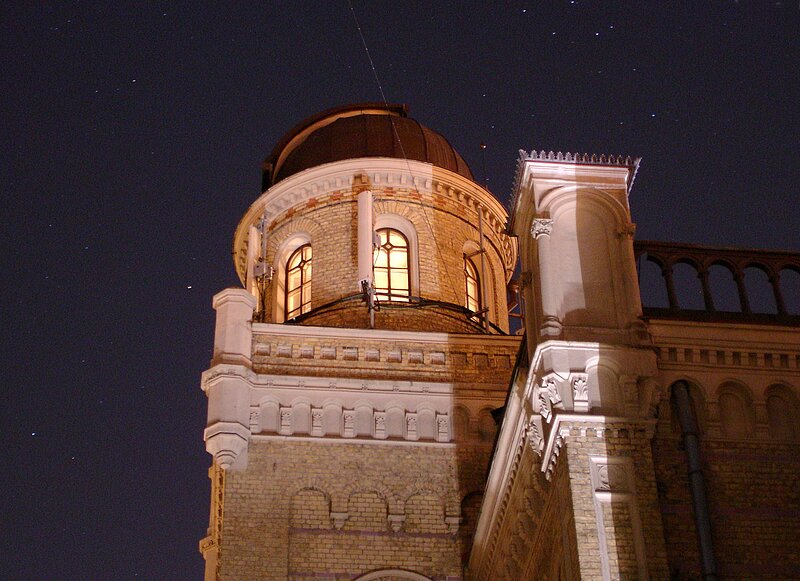 Aicinājums ziedot jauna teleskopa iegādei LU Astronomiskajā tornī