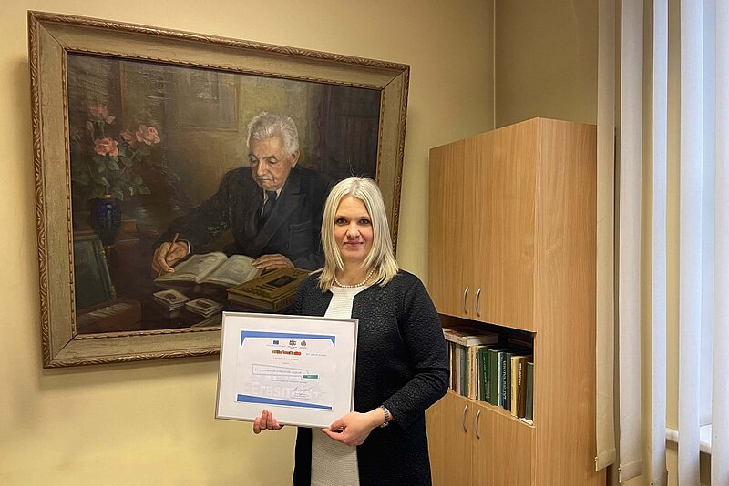 Latvijas Universitātes projekts – diasporas tālmācības programma “Latviešu valodas kā svešvalodas skolotājs” – iegūst Eiropas Atzinības zīmi valodu apguvē