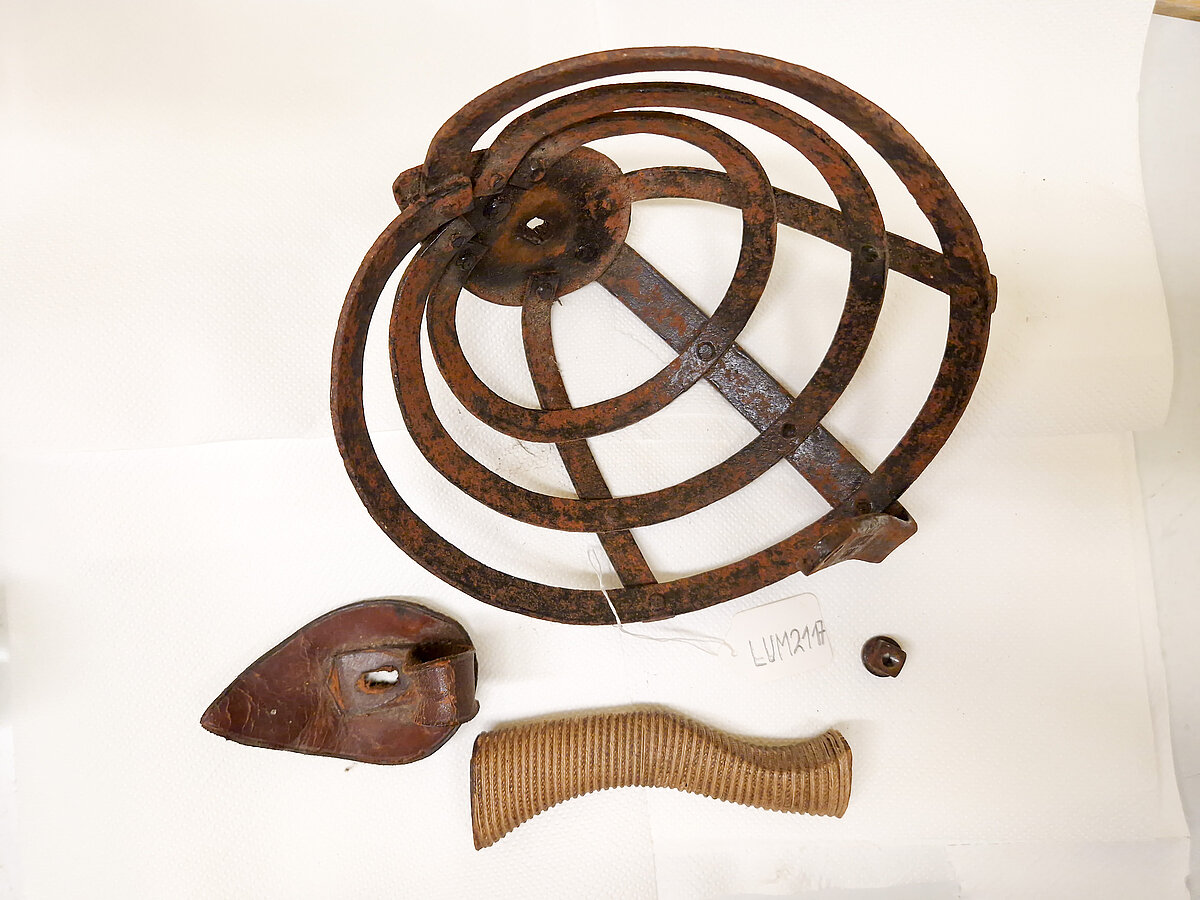 14. att. Darba process - demontāža. Foto: Gints Ajausks 14. att. Darba process - demontāža. Foto: Gints Ajausks