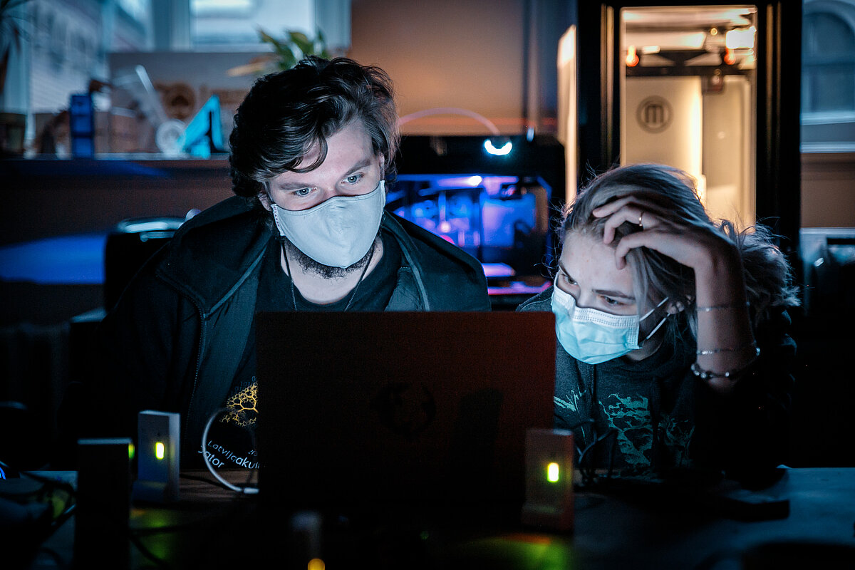 © Foto: Toms Grīnbergs, Latvijas Universitātes Komunikācijas un inovāciju departaments.
Foto uzņemts 2020. gada 25. novembrī.