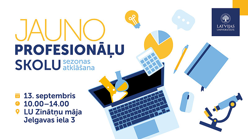 LU Jauno profesionāļu skolas vienuviet – skolēniem iespēja atklāt savu nākotnes virzienu studijās