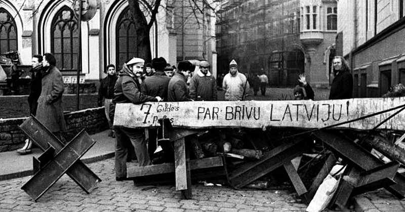 LU kori aicina uz koru sadziedāšanos “Barikādēm 1991 – Dziesmotā revolūcija”