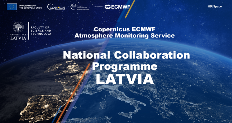 LU uzsāk Eiropas Komisijas Kopernika Atmosfēras Monitoringa servisa Nacionālās Sadarbības Programmu Latvijai.  