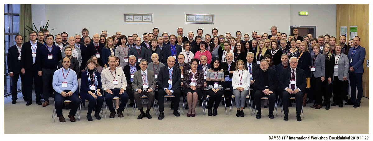 DAMSS 2019 dalībnieki. Organizatoru foto.