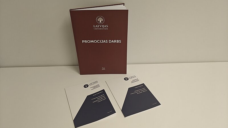 Promocijas darbu aizstāvēs Insa Krēmere