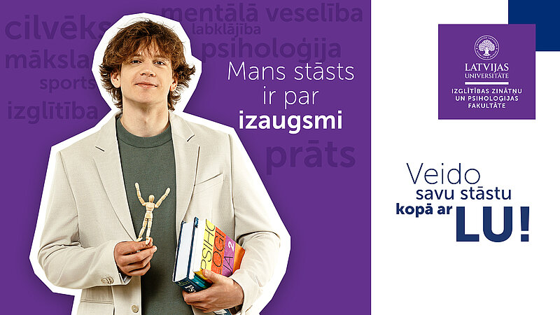 Psihologs - profesija, kas palīdz augt indivīdam un sabiedrībai