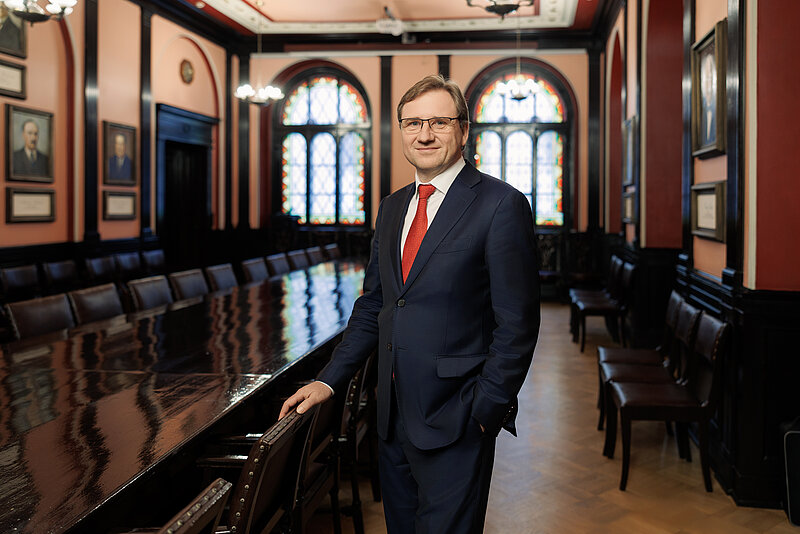 Skaidrs mērķis un virziens: LU prioritātes 2026. gadā. Saruna ar LU rektoru prof. Gundaru Bērziņu