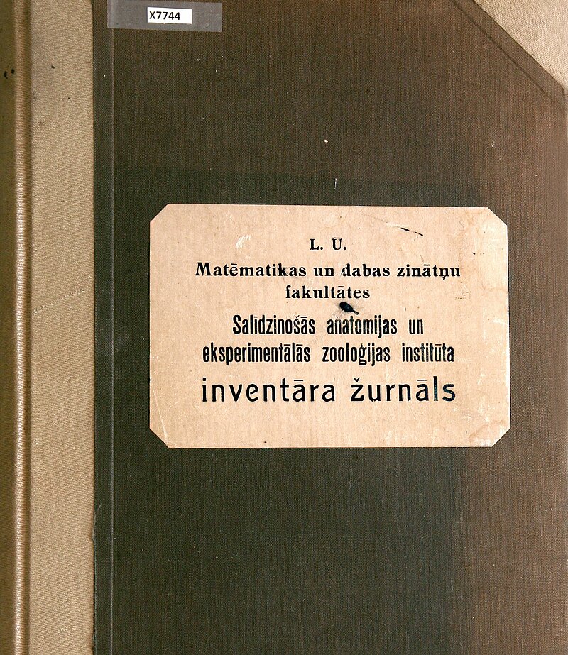 LU Muzejs - pirms 100 gadiem dibinātā LU Salīdzinošās anatomijas un eksperimentālās zooloģijas institūta kolekciju mantinieks