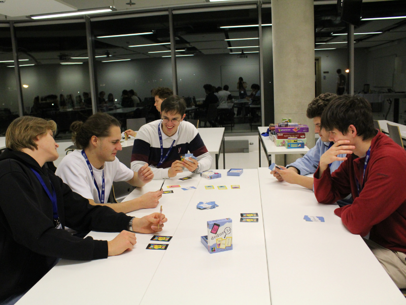 LU EZTF norisinājušās starptautiskās matemātikas komandu sacensības Baltic Way 2025