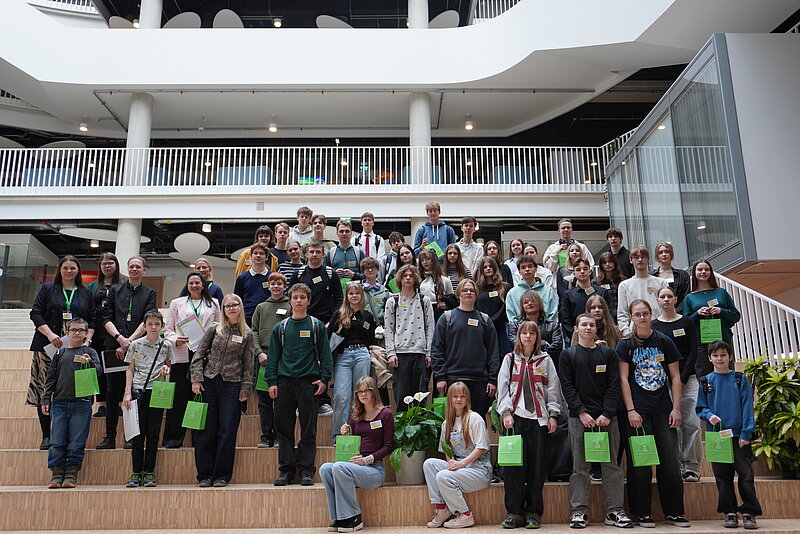 Ēnu dienā EZTF profesijas iepazīst 63 skolēni no visas Latvijas