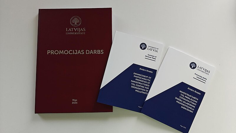 Promocijas darbu aizstāvēs Ainārs Knoks