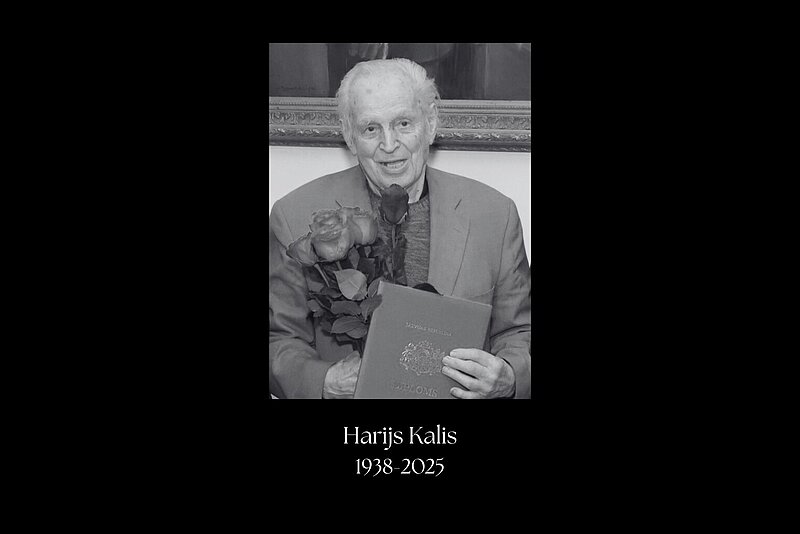 Mūžībā devies matemātiķis Harijs Kalis (1938–2025)