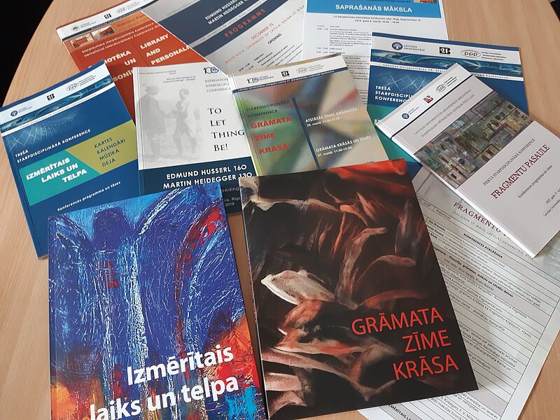 LU Akadēmiskās bibliotēkas Starpnozaru pētniecības centram – pieci gadi