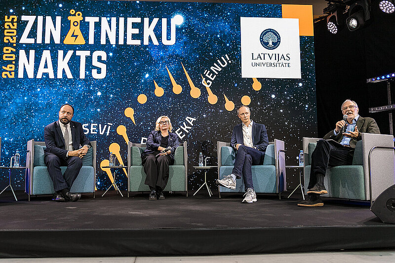 Diskusija “Par ko domā mūsdienu zinātnieki” – zinātnes, cilvēka un mākslīgā intelekta līdzāspastāvēšana