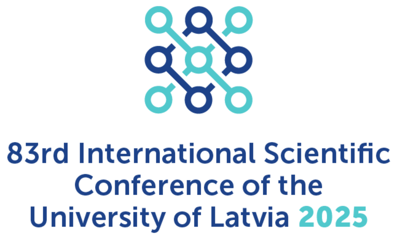 Participation in the 83rd International Scientific Conference of the University of Latvia