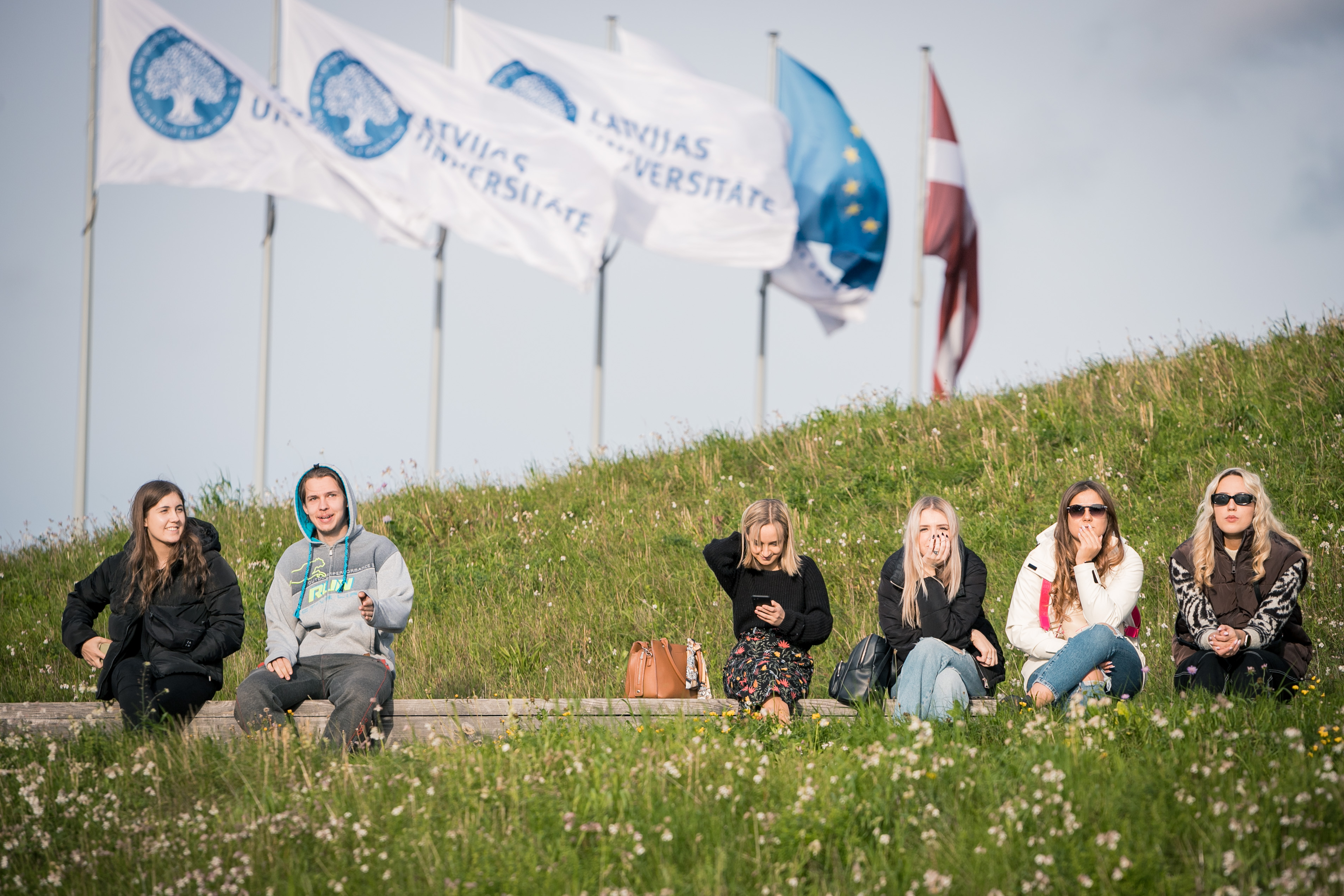© Foto: Toms Grīnbergs, Latvijas Universitātes Komunikācijas departaments 
