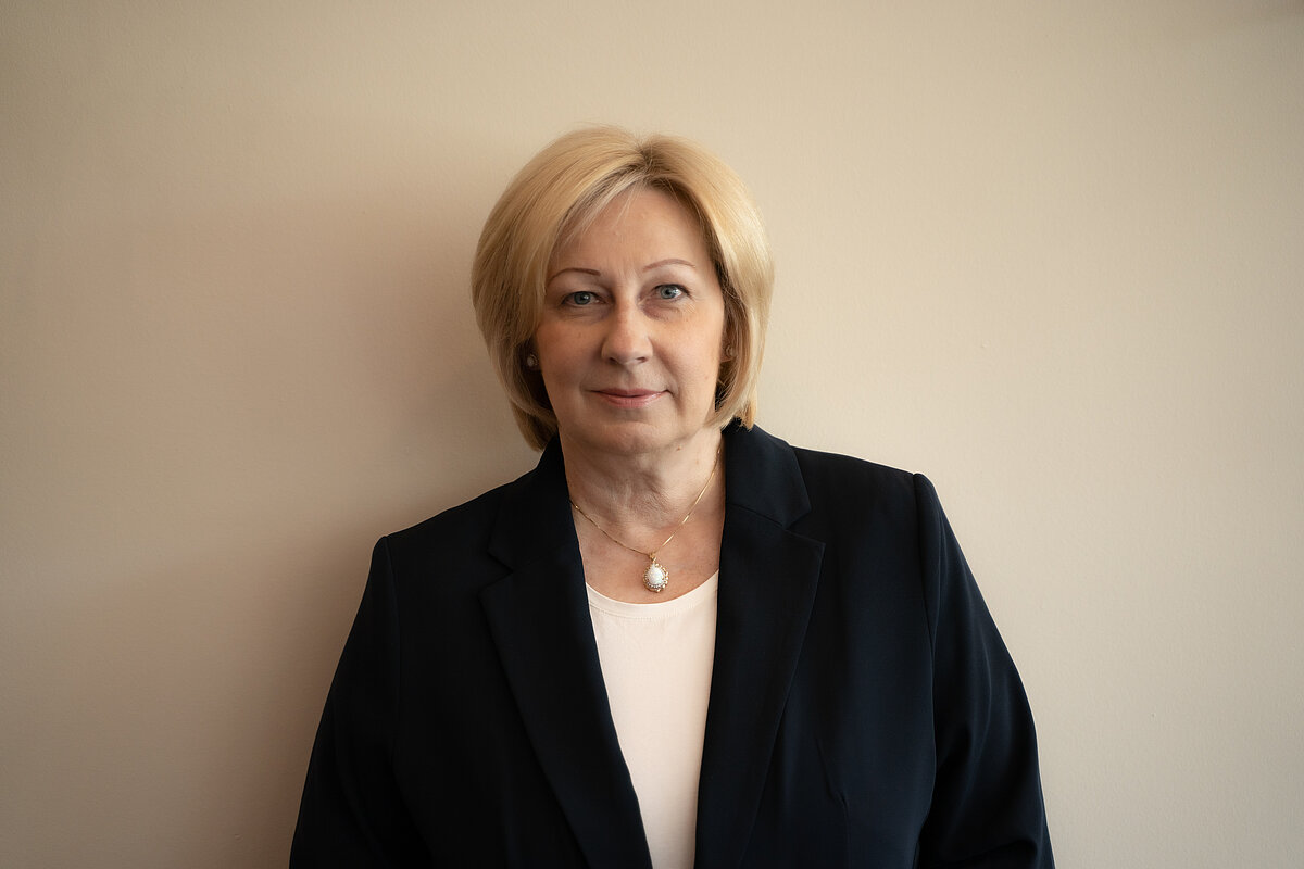 LU Ekonomikas un sociālo zinātņu fakultātes Ekonomikas un vadības zinātniskā institūta pētniece Dr. Lilita Seimuškāne. Foto: Alīna Kļaviņa.